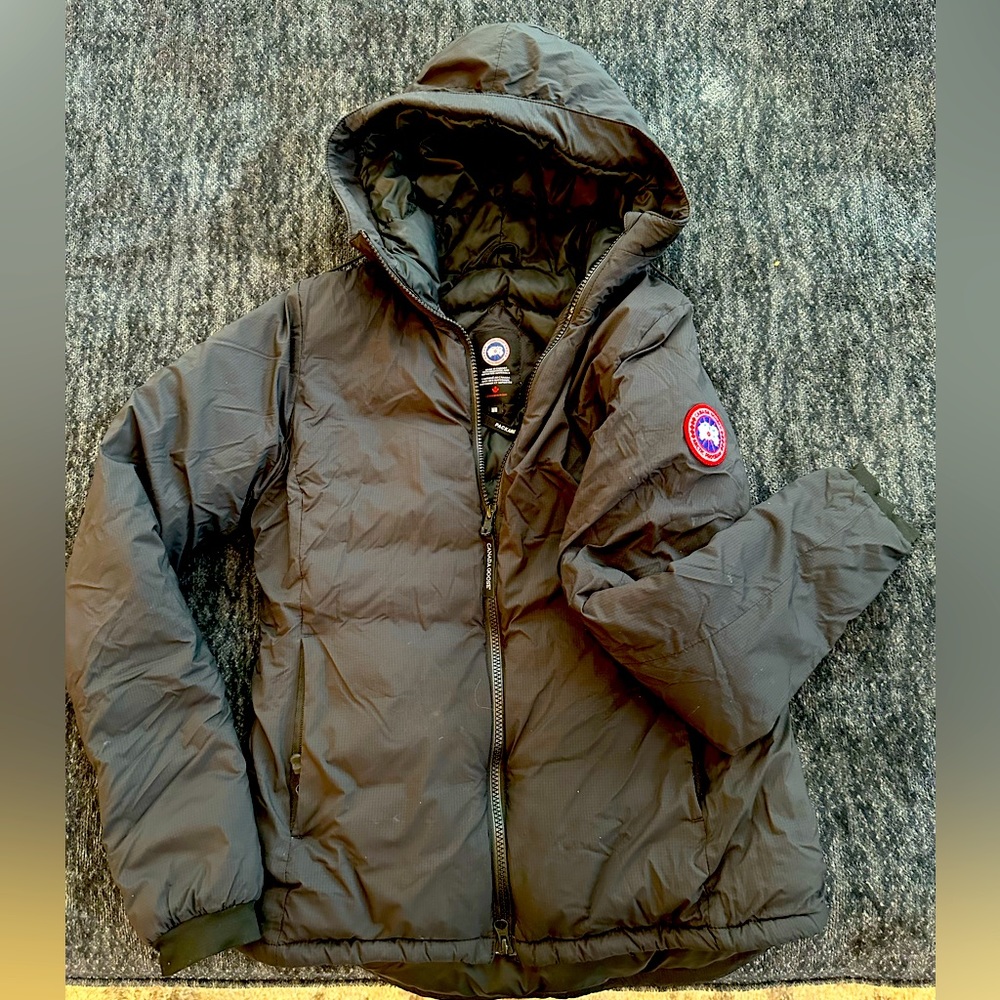 Canada Goose Camp Down Hoody Matte finish